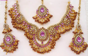 Gold Jewellery Sets Designs for Bridal